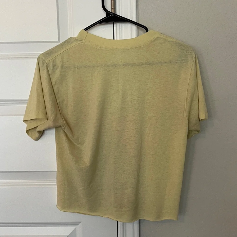 Cropped vintage tee - Picture 4 of 4
